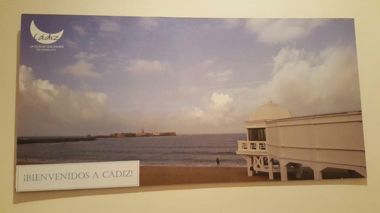 Villa Canovas Cádiz Exterior foto